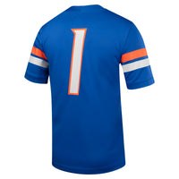 Boise State Broncos Football Jersey, Royal Sportswear Jersey Shirt, Lightweight Breathable Athletic Jersey, Casual Gift for Men