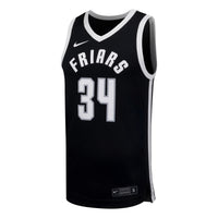Providence Friars Basketball Jersey, Black Sportswear Jersey Shirt, Sleeveless Athletic Tank Jersey, Casual Gift for Men, Style 203374435