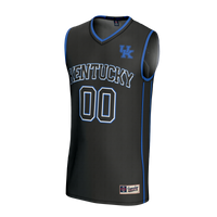 Kentucky Wildcats Basketball Jersey, Black Fashion Lightweight Sportswear Jersey Shirt, Sleeveless Athletic Tank Jersey, Casual Gift for Men