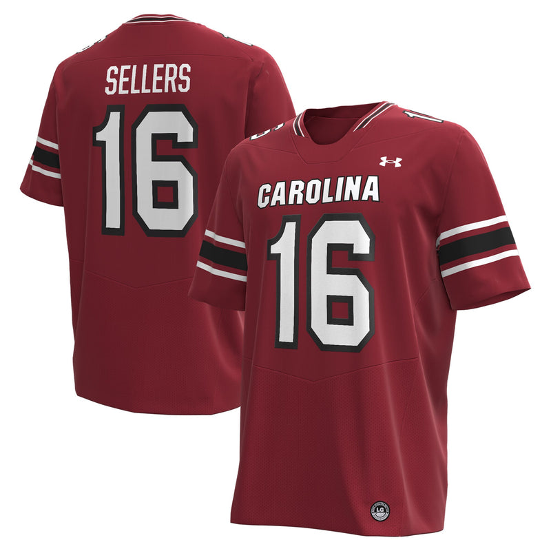 South Carolina Gamecocks Football Jersey, Sportswear Jersey Shirt, Lightweight Breathable Athletic Jersey, Casual Gift for Men, Style 202350603