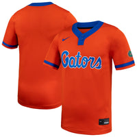Florida Gators Softball Jersey, Orange Limited Sportswear Jersey Shirt, Lightweight Breathable Athletic Jersey, Casual Gift for Men