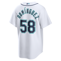 Seranthony Domínguez Seattle Mariners Baseball Jersey, Sportswear Jersey Shirt, Lightweight Breathable Athletic Jersey, Casual Gift for Men
