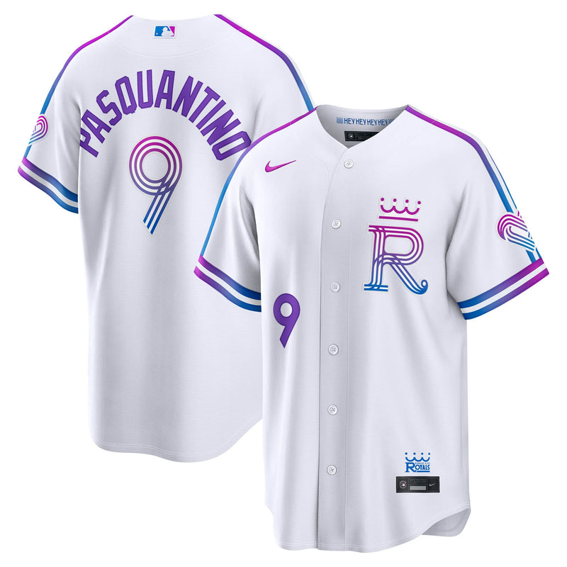 Vinnie Pasquantino Kansas City Baseball Jersey, Sportswear Jersey Shirt, Lightweight Athletic Jersey, Casual Gift for Men, Style 2001596689