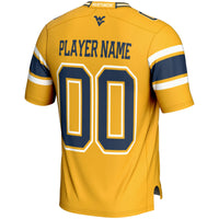 West Virginia Mountaineers Football Jersey, Sportswear Jersey Shirt, Lightweight Breathable Athletic Jersey, Casual Gift for Men, Style 5255861