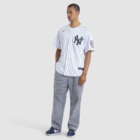 CC Sabathia New York Yankees Baseball Jersey, White Replica Sportswear Jersey Shirt, Lightweight Breathable Athletic Jersey, Casual Gift for Men