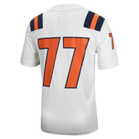 Illinois Fighting Illini Football Jersey, Sportswear Jersey Shirt, Lightweight Breathable Athletic Jersey, Casual Gift for Men, Style 201905473