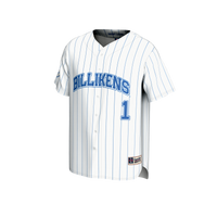 Saint Louis Billikens Baseball Jersey, White Fashion Sportswear Jersey Shirt, Lightweight Breathable Athletic Jersey, Casual Gift for Men