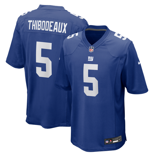 New York Giants Kayvon Thibodeaux Royal Player Game Jersey