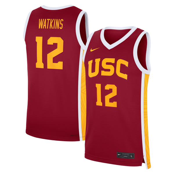 JuJu Watkins Cardinal USC Trojans Road Replica Basketball Jersey