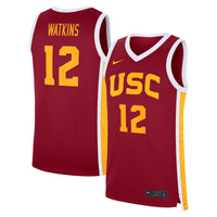 USC Trojans Basketball Jersey, Cardinal Replica Sportswear Jersey Shirt, Sleeveless Athletic Tank Jersey, Casual Gift for Men, Style 202754091