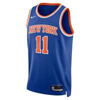 Jalen Brunson New York Knicks Basketball Jersey, Blue Swingman Sportswear Jersey Shirt, Sleeveless Athletic Tank Jersey, Casual Gift for Men