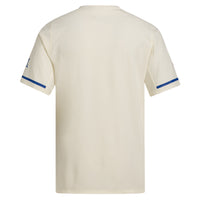 Kansas Jayhawks Baseball Jersey, Cream Replica Sportswear Jersey Shirt, Lightweight Breathable Athletic Jersey, Casual Gift for Men