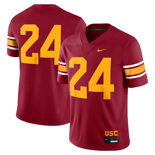 #24 Cardinal USC Trojans Alternate Game Jersey