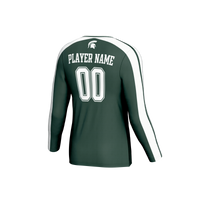 Michigan State Spartans Volleyball Jersey, Sportswear Jersey Shirt, Lightweight Breathable Athletic Jersey, Casual Gift for Men, Style 203494798
