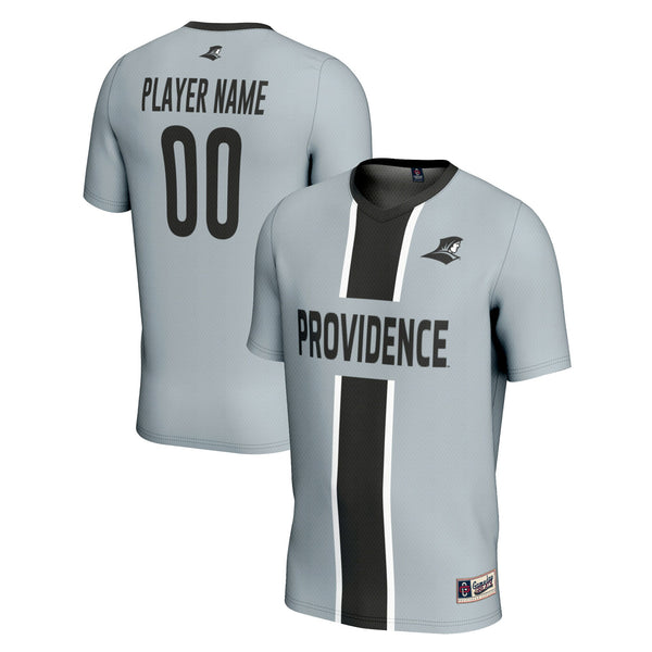 Providence Friars Pick-A-Player NIL Lightweight Soccer Jersey - Gray