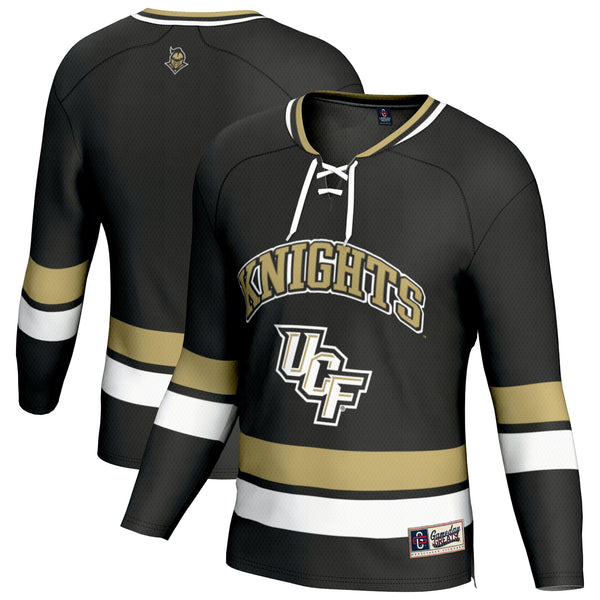 UCF Knights Spirit Hockey Jersey - Black
