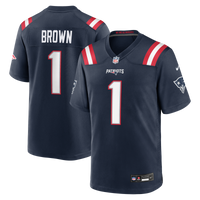 A.J. Brown New England Patriots Football Jersey, Navy Game Sportswear Jersey Shirt, Lightweight Breathable Athletic Jersey, Casual Gift for Men