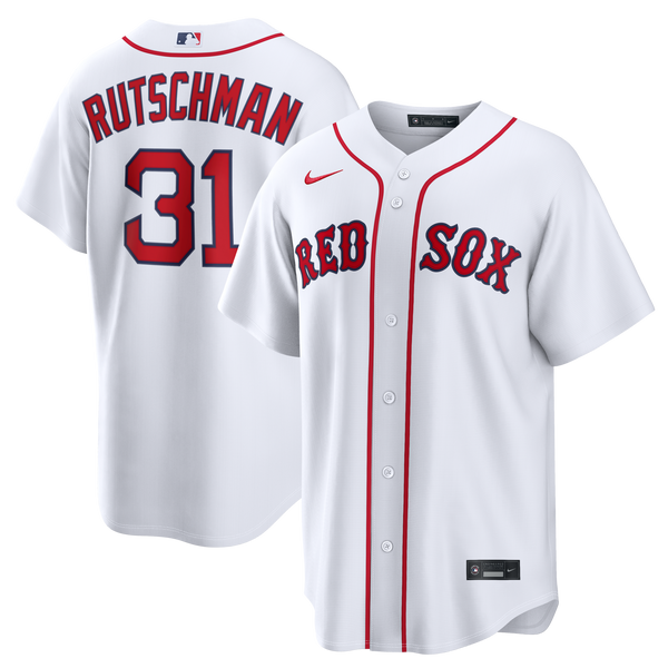 Boston Red Sox Adley Rutschman White Home Replica Jersey