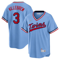 Harmon Killebrew Minnesota Twins Baseball Jersey, Blue Sportswear Jersey Shirt, Lightweight Breathable Athletic Jersey, Casual Gift for Men