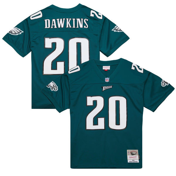 Philadelphia Eagles Brian Dawkins Green Legacy Replica Jersey