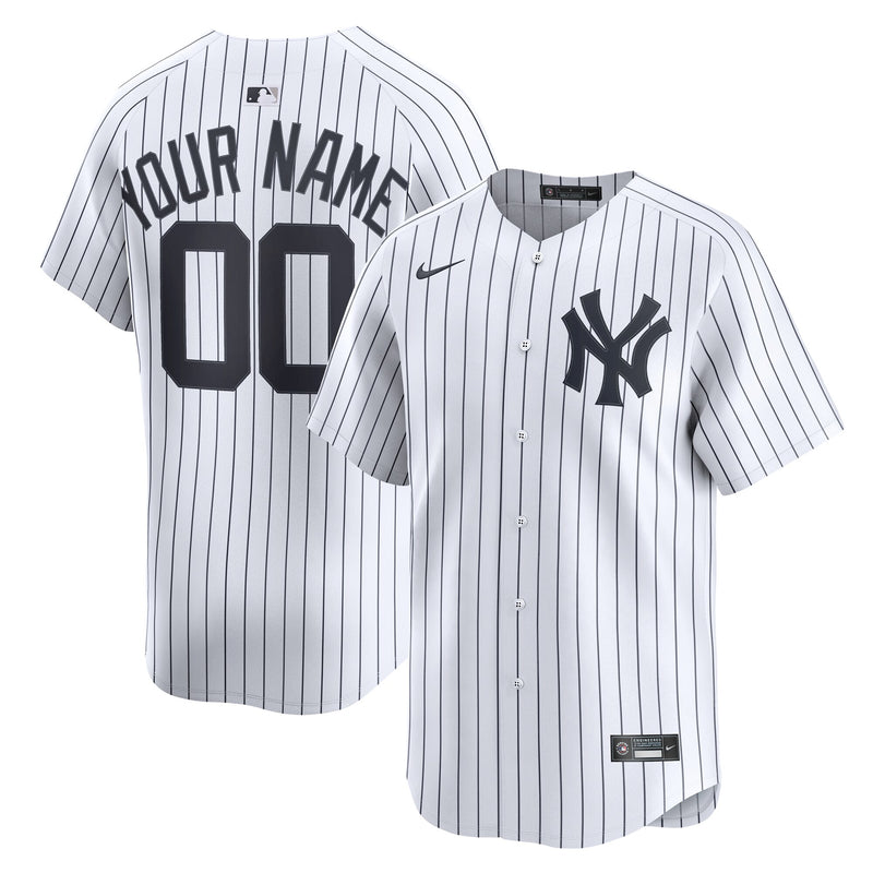 New York Yankees Baseball Jersey, White Sportswear Jersey Shirt, Lightweight Breathable Athletic Jersey, Casual Gift for Men, Style 202644559