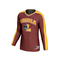 Loyola Chicago Ramblers Volleyball Jersey, Sportswear Jersey Shirt, Lightweight Breathable Athletic Jersey, Casual Gift for Men, Style 203494794