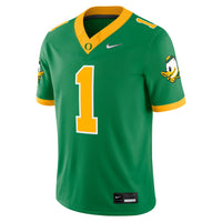 Oregon Ducks Football Jersey, Green Game Alternate Sportswear Jersey Shirt, Lightweight Breathable Athletic Jersey, Casual Gift for Men
