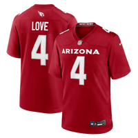 Jeremiyah Love Arizona Cardinals Football Jersey, Cardinal Sportswear Jersey Shirt, Lightweight Breathable Athletic Jersey, Casual Gift for Men