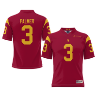 USC Trojans Heisman Football Jersey, Cardinal Sportswear Jersey Shirt, Lightweight Breathable Athletic Jersey, Casual Gift for Men
