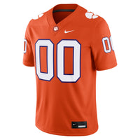 Clemson Tigers Football Jersey, Orange Sportswear Jersey Shirt, Lightweight Breathable Athletic Jersey, Casual Gift for Men, Style 201937753