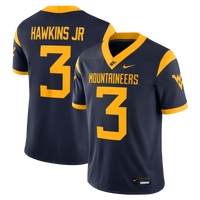 West Virginia Mountaineers Football Jersey, Sportswear Jersey Shirt, Lightweight Athletic Jersey, Casual Gift for Men, Style 204338183