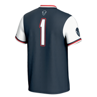Howard Bison Softball Jersey, Navy Lightweight Sportswear Jersey Shirt, Lightweight Breathable Athletic Jersey, Casual Gift for Men