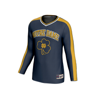 Notre Dame Fighting Irish Volleyball Jersey, Sportswear Jersey Shirt, Lightweight Athletic Jersey, Casual Gift for Men, Style 203494802