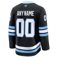 Utah Mammoth Hockey Jersey, Black Premium Home Sportswear Jersey Shirt, Long Sleeve Hockey Sweater Jersey, Casual Gift for Men, Style 203133910