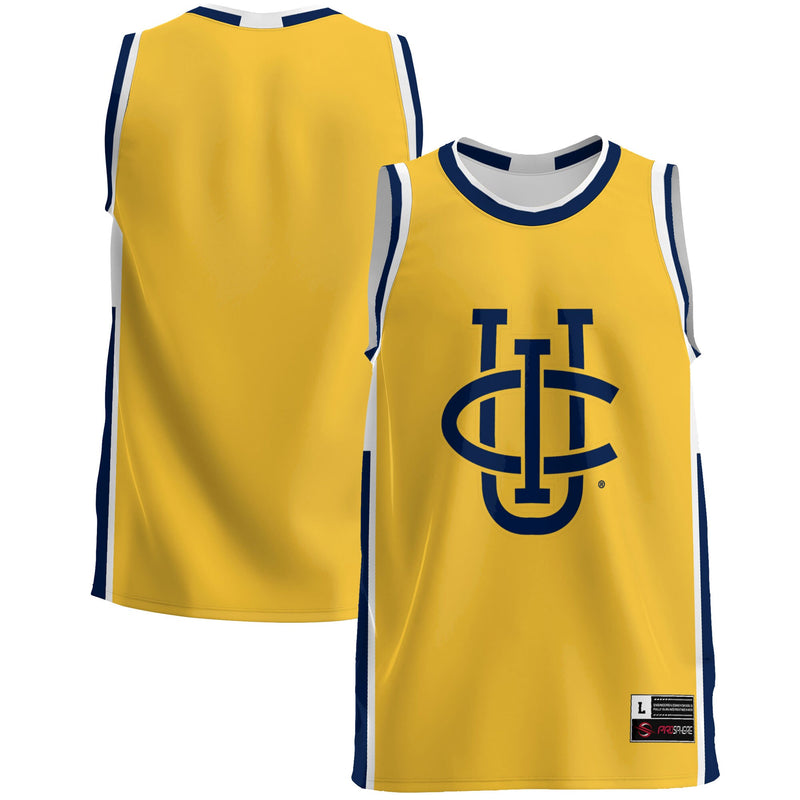 UC Irvine Anteaters Lightweight Basketball Jersey, Blue Sportswear Jersey Shirt, Sleeveless Athletic Tank Jersey, Casual Gift for Men