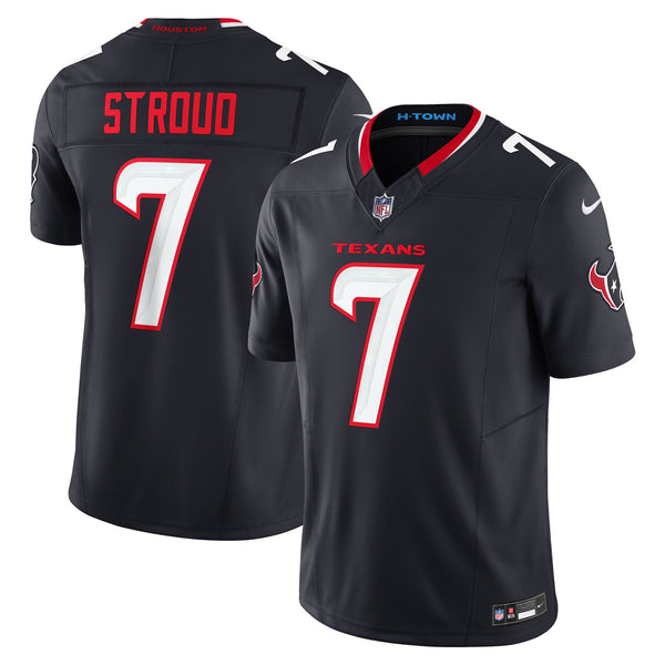 Houston Texans C.J. Stroud Navy Limited Jersey