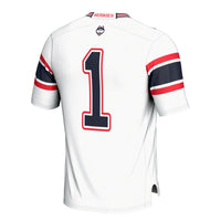 UConn Huskies Football Jersey, Cardinal Sportswear Jersey Shirt, Lightweight Breathable Athletic Jersey, Casual Gift for Men, Style 200447744