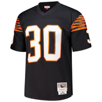 Ickey Woods Cincinnati Bengals Football Jersey, Black Sportswear Jersey Shirt, Lightweight Breathable Athletic Jersey, Casual Gift for Men