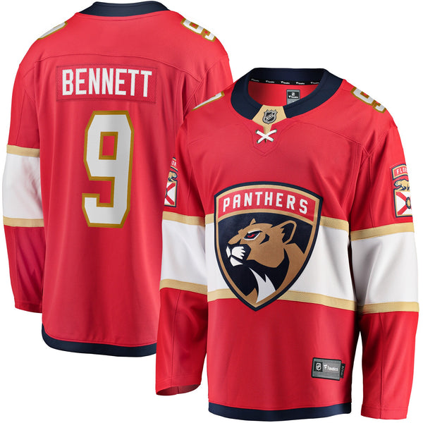Florida Panthers Sam Bennett Red Home Breakaway Replica Jersey
