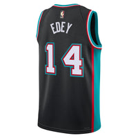 Zach Edey Memphis Grizzlies Basketball Jersey, Black Classic Sportswear Jersey Shirt, Sleeveless Athletic Tank Jersey, Casual Gift for Men