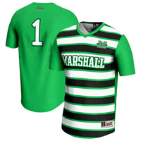 Marshall Thundering Herd Soccer Jersey, Kelly Green Fashion Sportswear Jersey Shirt, Lightweight Breathable Athletic Jersey, Casual Gift for Men
