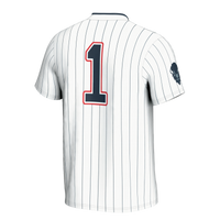 Howard Bison Softball Jersey, White Lightweight Sportswear Jersey Shirt, Lightweight Breathable Athletic Jersey, Casual Gift for Men