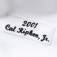 Cal Ripken Baltimore Orioles Baseball Jersey, White Sportswear Jersey Shirt, Lightweight Breathable Athletic Jersey, Casual Gift for Men