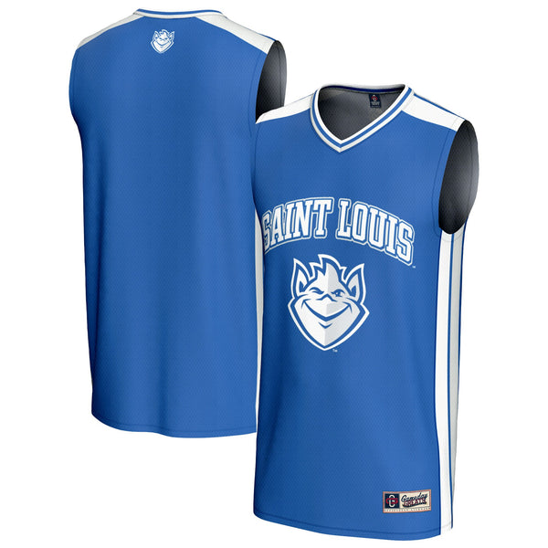 Saint Louis Billikens Spirit Basketball Jersey - Blue