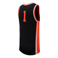 Oregon State Beavers Basketball Jersey, Black Sportswear Jersey Shirt, Sleeveless Athletic Tank Jersey, Casual Gift for Men, Style 200398438