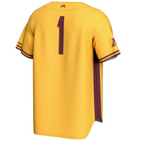 Minnesota Golden Gophers Baseball Jersey, Sportswear Jersey Shirt, Lightweight Breathable Athletic Jersey, Casual Gift for Men, Style 200661308