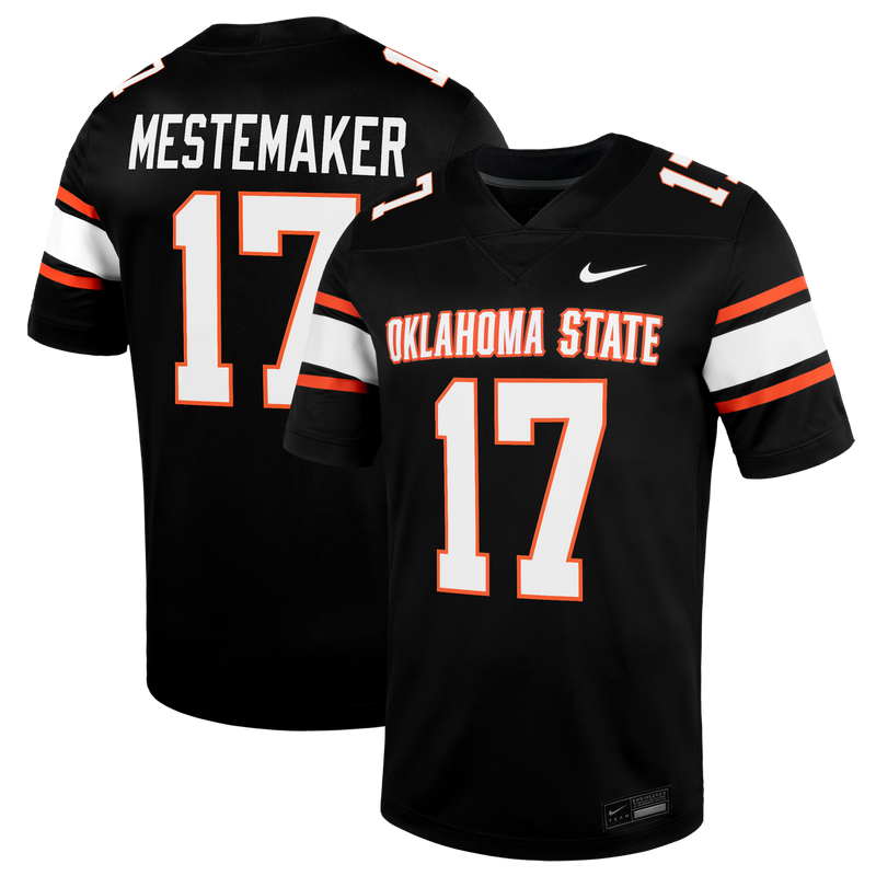 Oklahoma State Cowboys Football Jersey, Sportswear Jersey Shirt, Lightweight Breathable Athletic Jersey, Casual Gift for Men, Style 204017241