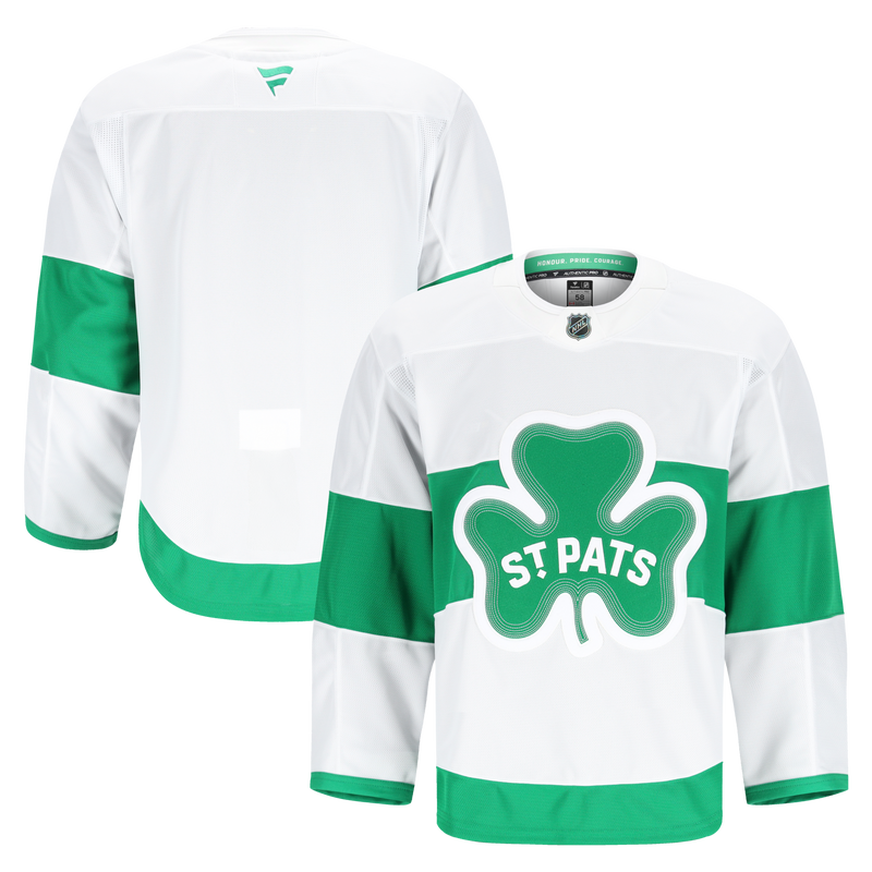 Toronto Maple Leafs Hockey Jersey, White Authentic Alternate Sportswear Jersey Shirt, Long Sleeve Hockey Sweater Jersey, Casual Gift for Men