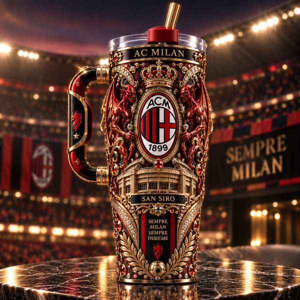 MIL - Sempre Milan, Gilded Crest and Ornamental Red - main