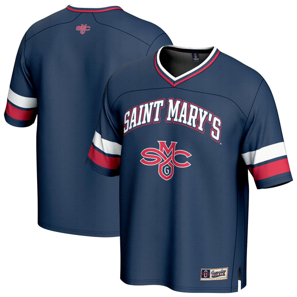 Saint Mary's Gaels Spirit Football Jersey - Navy